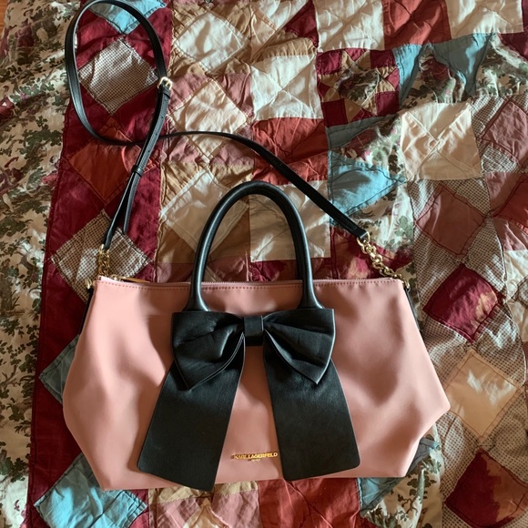 Karl Lagerfeld Handbags - Karl lagerfeld crossbody bag